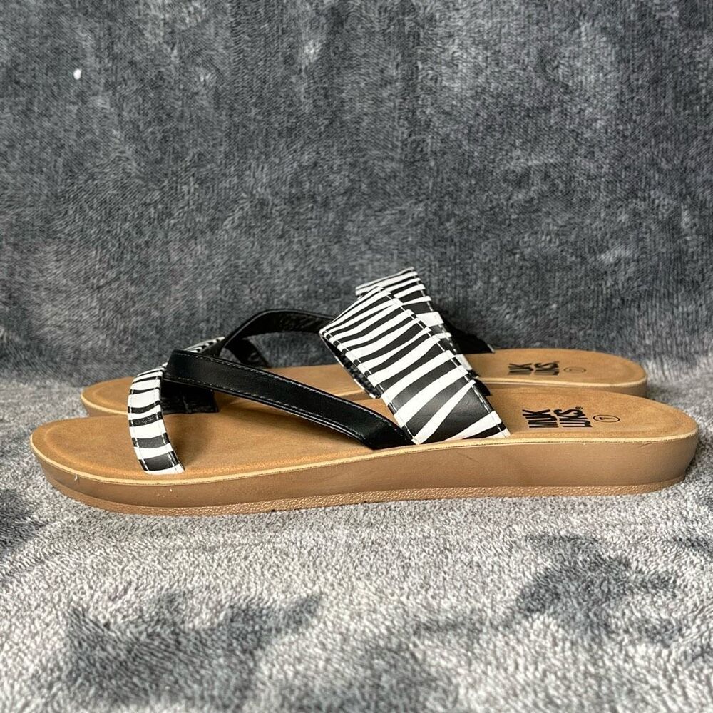 🖤 MUK LUKS Women's Dahlia Strap Sandals sz 7